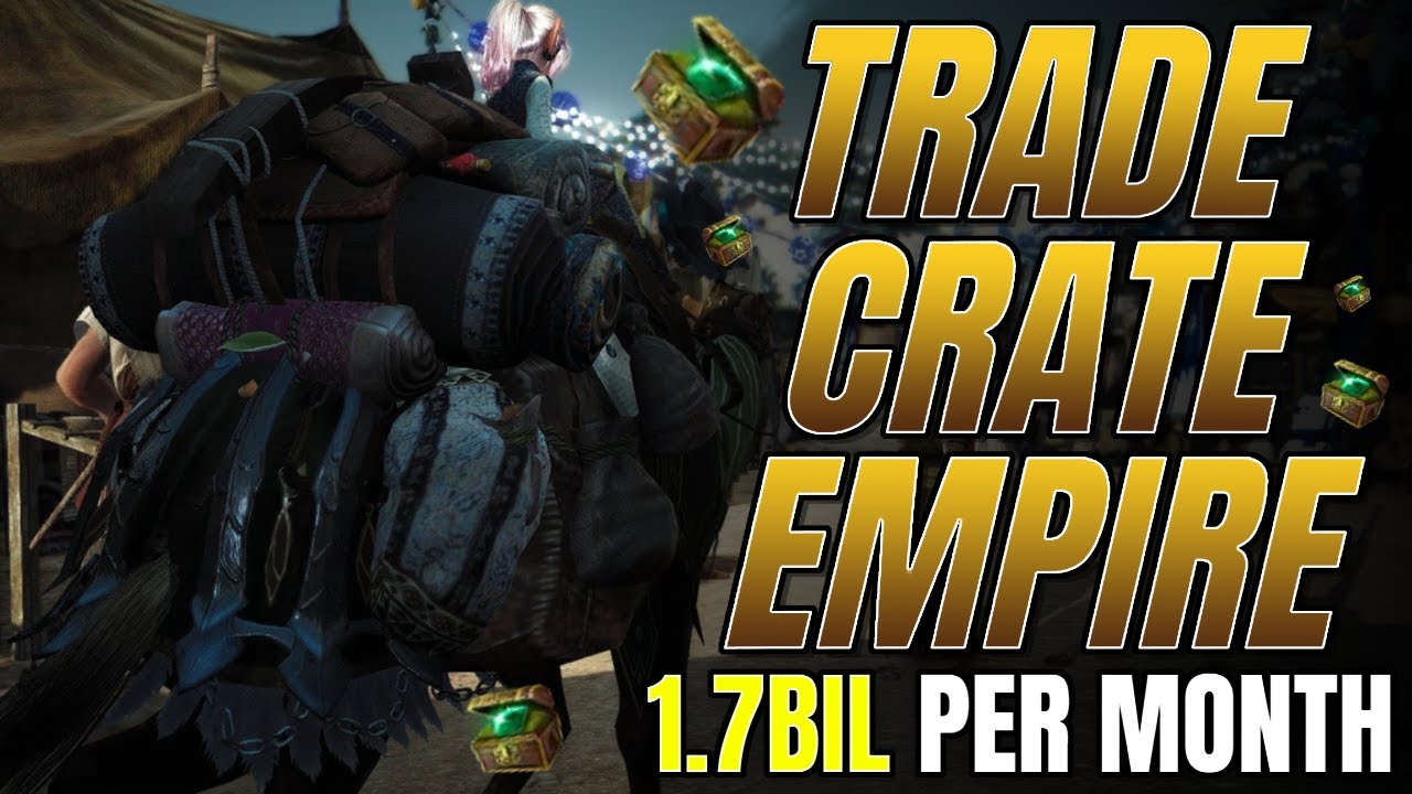 Life Of A Shai #48: Returning to Trade Crates In Black Desert Online