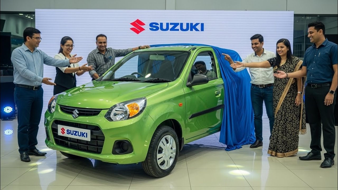 New 2026 Maruti Suzuki Alto 800/ finally launched!!!