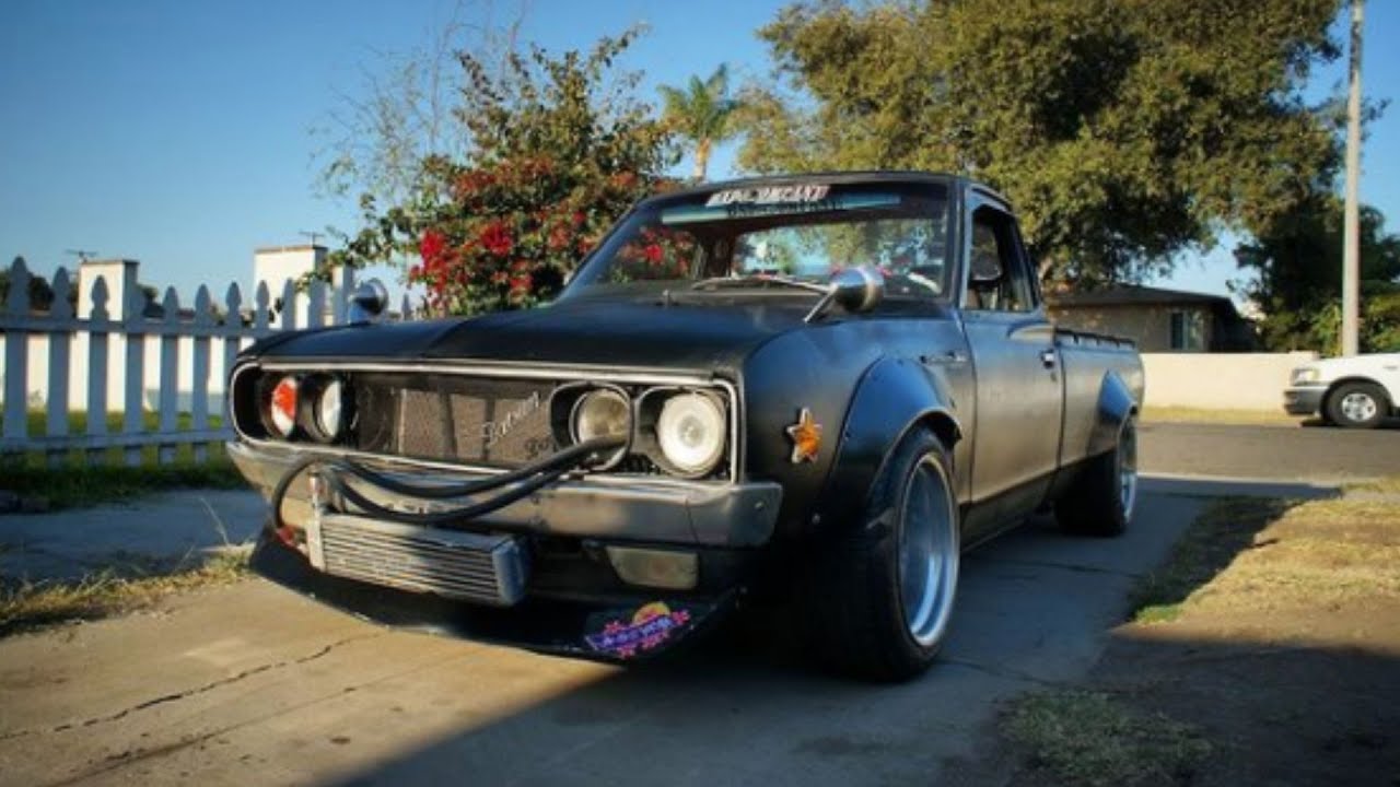 1973 Datsun 620: Living on the Edge