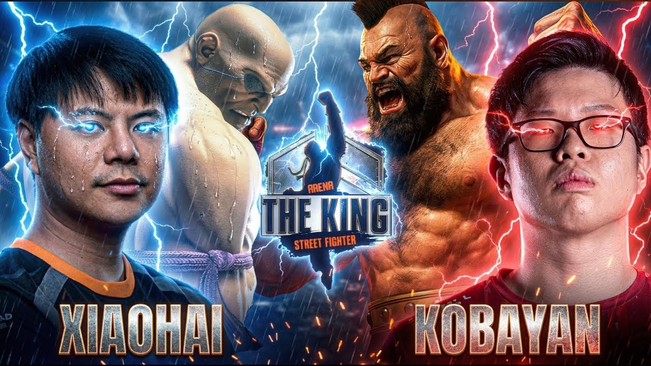 SF6 ▰ XIAOHAI (Sagat) vs KOBAYAN (Zangief) INSANE MATCH ▰ Street Fighter 6