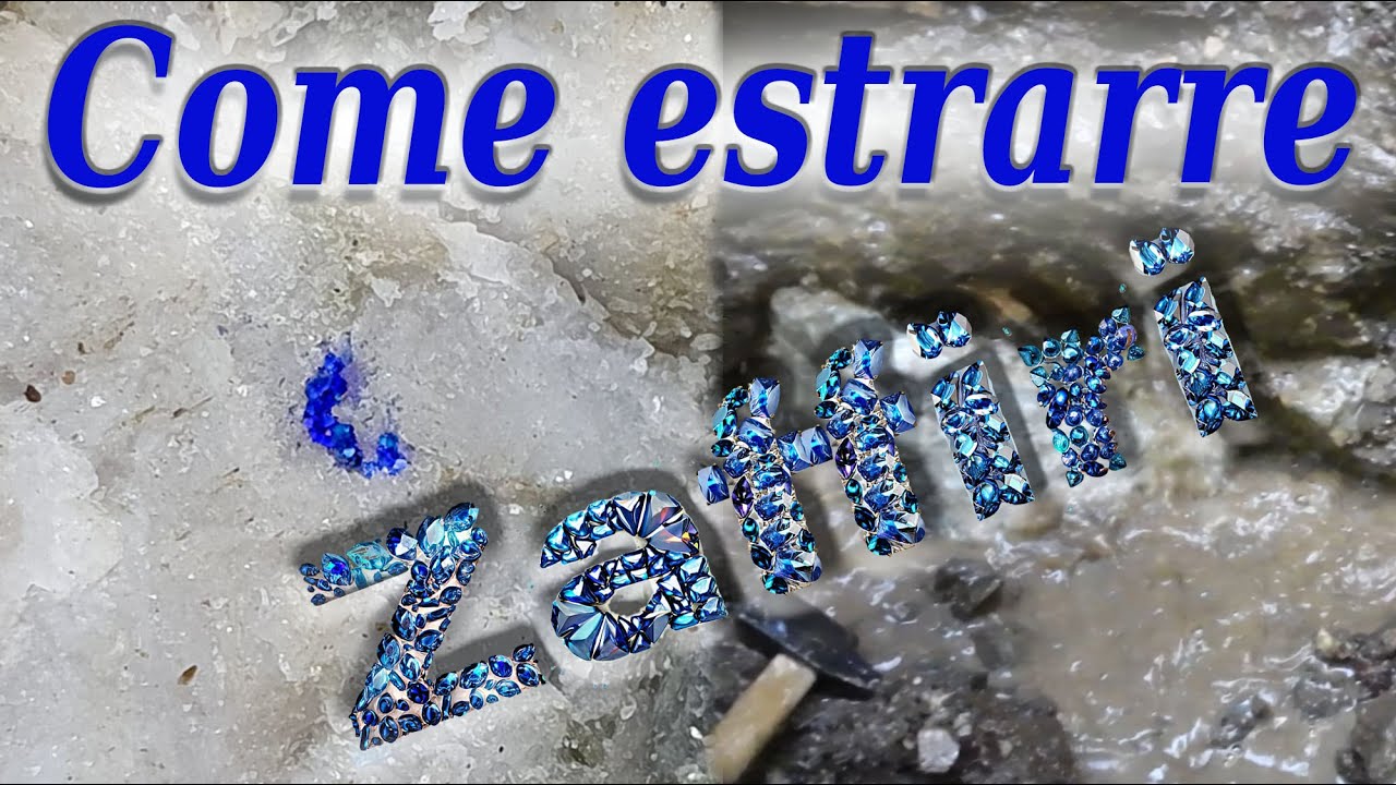 Come estrarre zaffiri nascosti nel quarzo: la nostra esperienza nel torrente