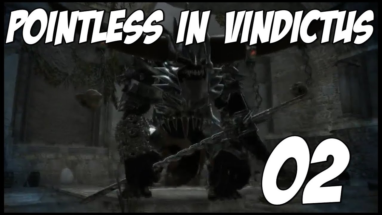 Pointless in Vindictus - Episode 02:  claustrophobia