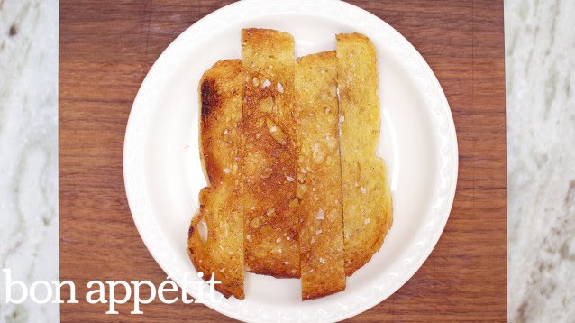 4 Easy Ingredients to the Coziest Breakfast: Griddled Cinnamon Toast | Bon Appetit