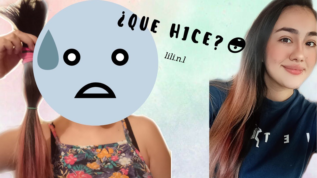 Cambio de look radical, me corto el cabello.| ¿Que hice? | Lili.N.L