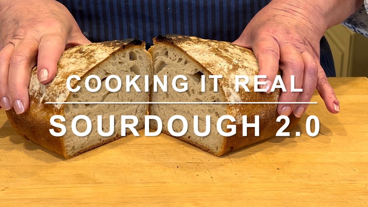 Sourdough 2.0: My NEW & Improved Classic Loaf!
