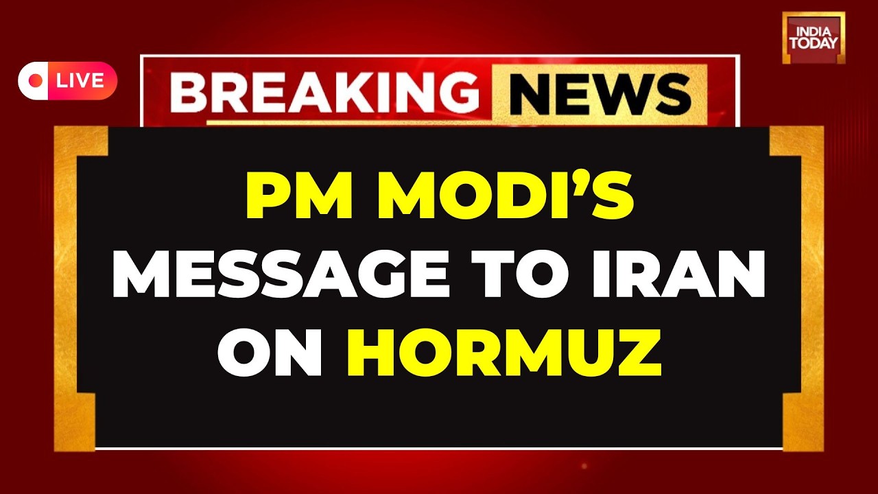 PM Modi LIVE On Iran War | India&rsquo;s Stand On Strait Of Hormuz | US Israel Iran Conflict | PM Speech