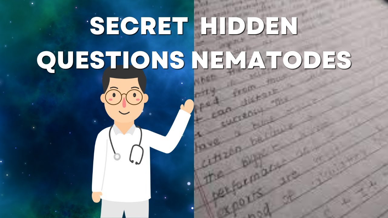 The hidden secrets of veterinary parasitology nematodes revealed / Easy Med.