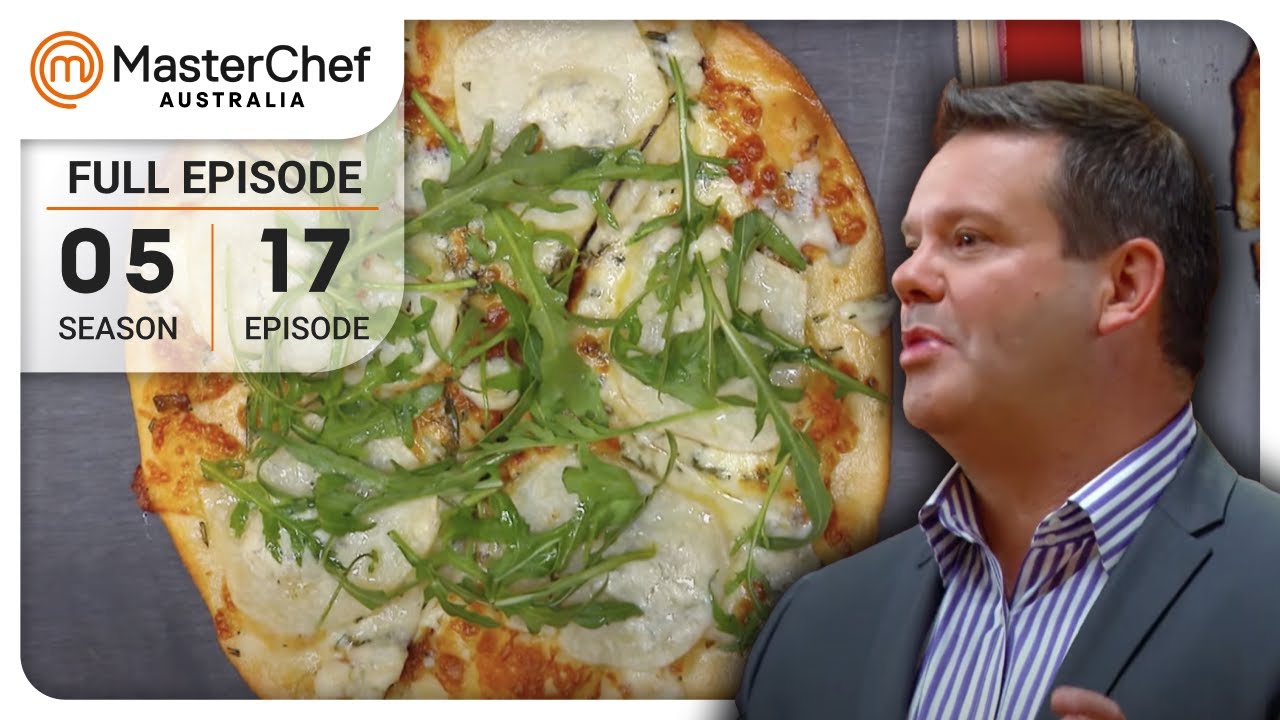 Lamb Pizza Sparks Heated Clash | MasterChef Australia | Food Show