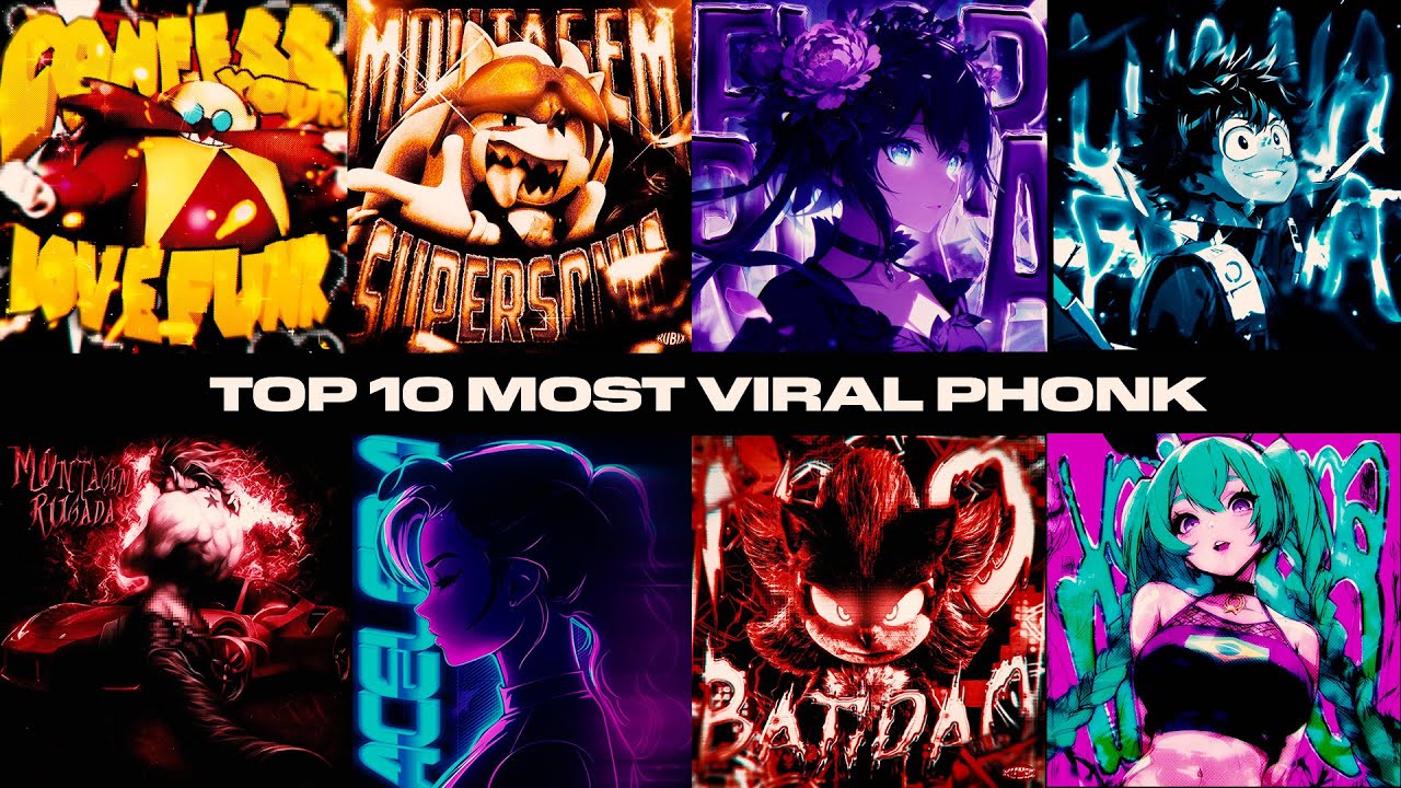 TOP 10 MOST VIRAL PHONK | FUNK 2026 #2 🔥 SUPERSONIC, NO BATIDÃO,  RUGADA & VOCE NA MIRA