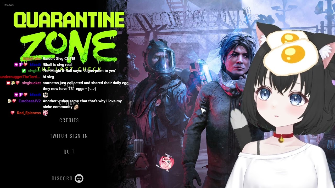 [VOD] ♡ get quarantined bozo ~ half sword ~  marbles づ￣ ³￣づ ~
