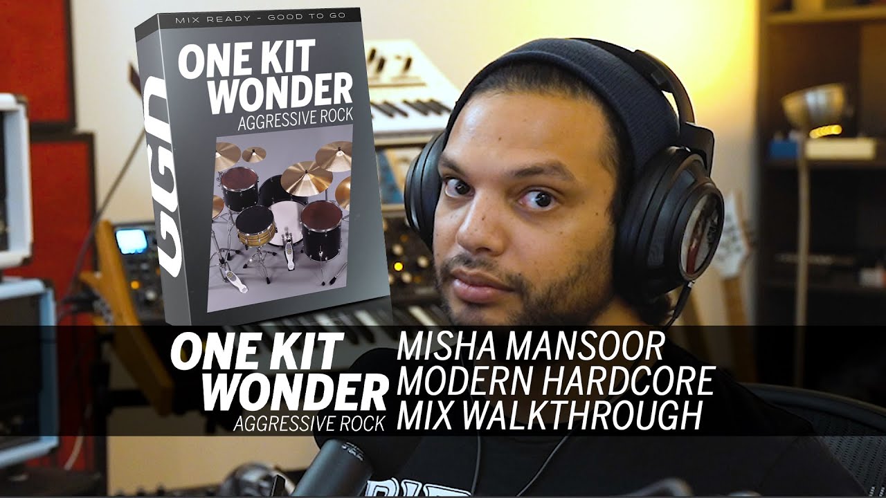 Misha Mansoor: OKW Aggressive Rock 'Modern Hardcore' Mix Walkthrough