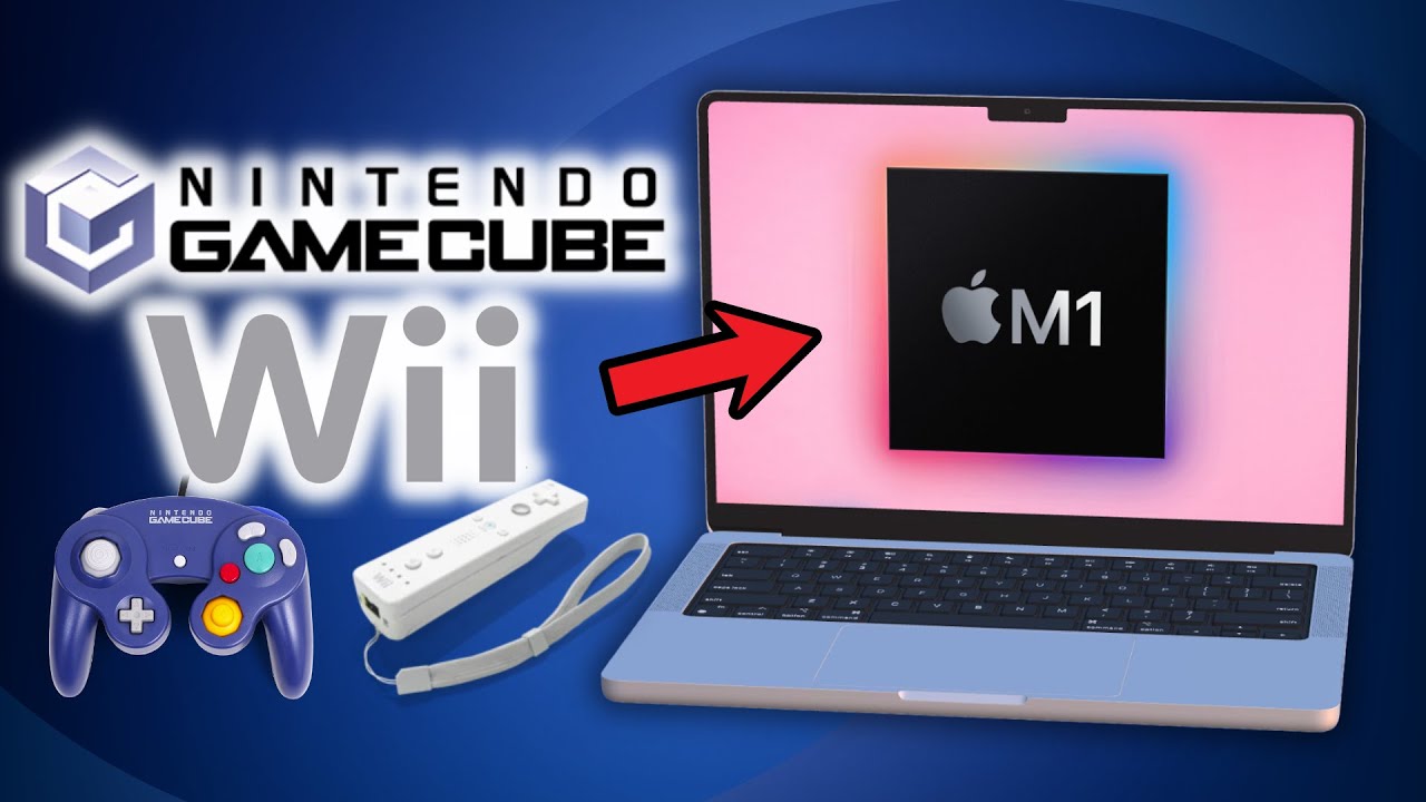 Как эмулировать игры Wii и GameCube на Mac! (Руководство по Dolphin)