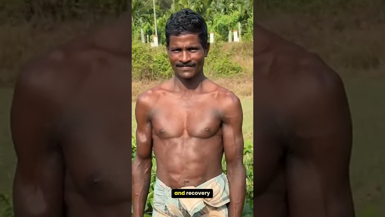 How These Indian Workers Are So Ripped