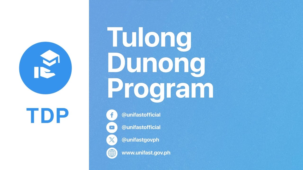 Tulong Dunong Program