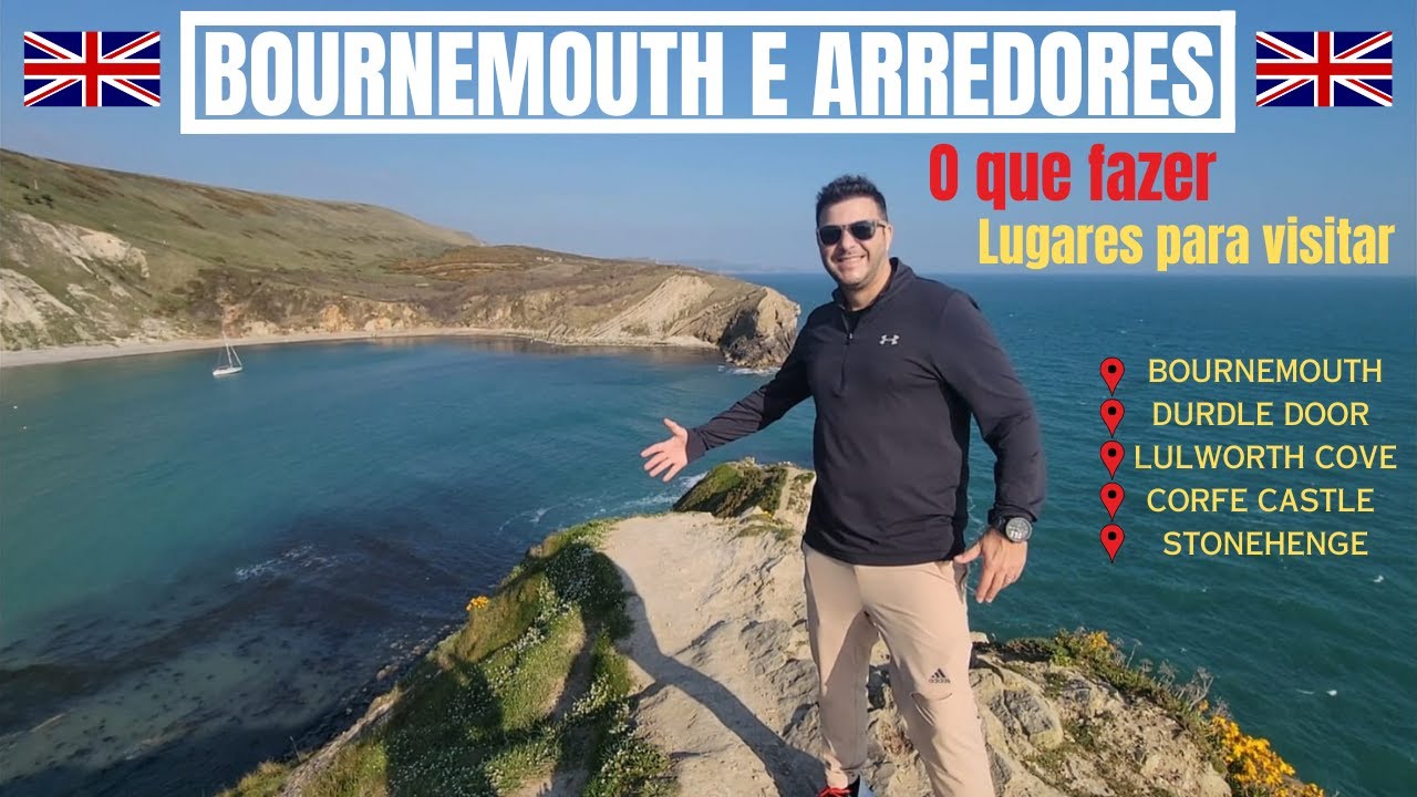 O que fazer em Bournemouth: Melhores praias e lugares para visitar na região