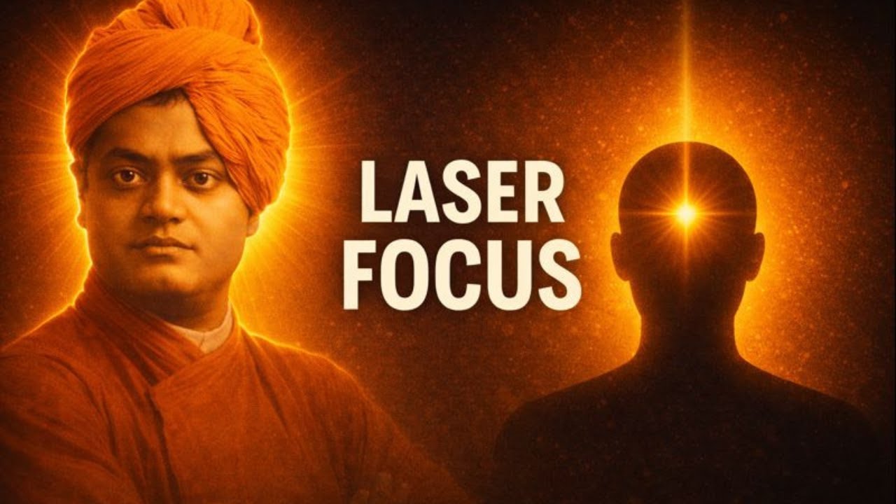 How to Concentrate Like Swami Vivekananda