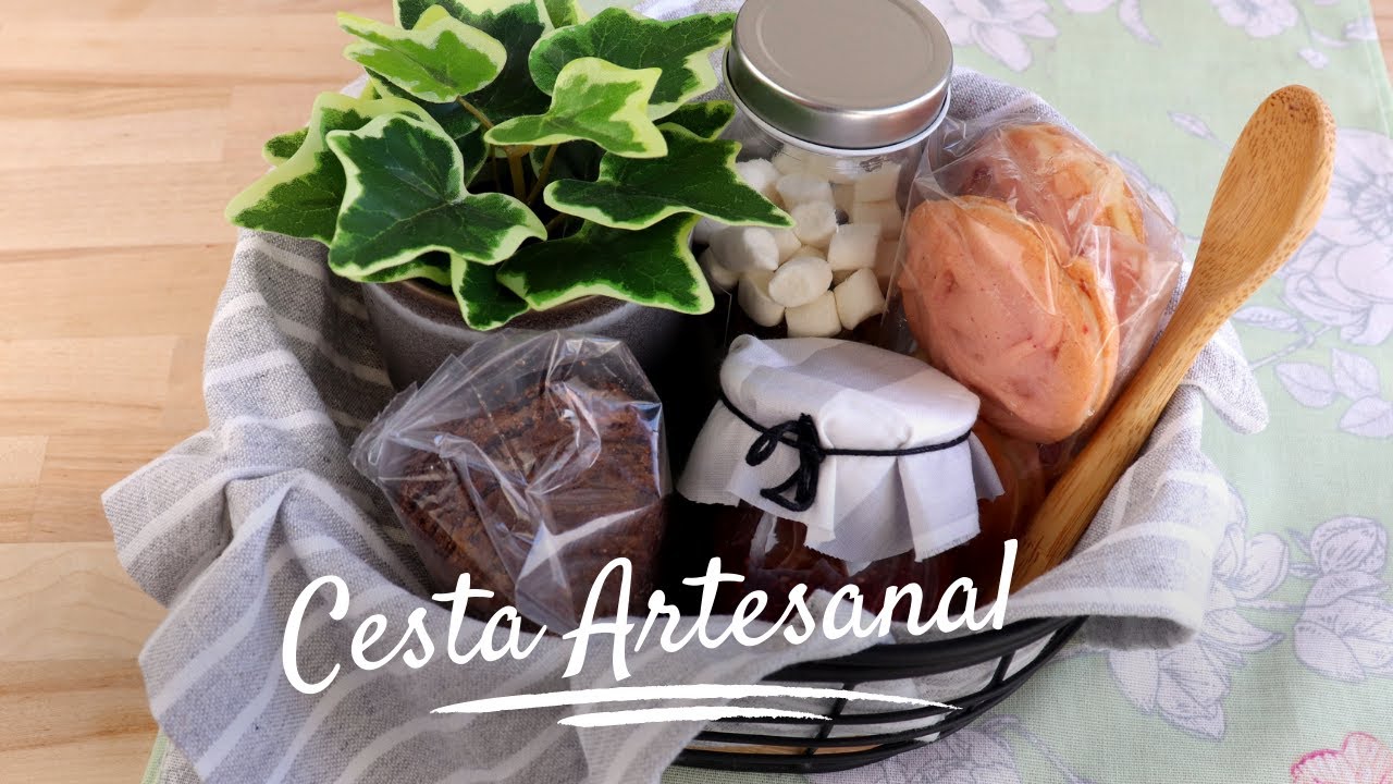 Cesta Artesanal para o Dia das Mães | Priscila Piardi