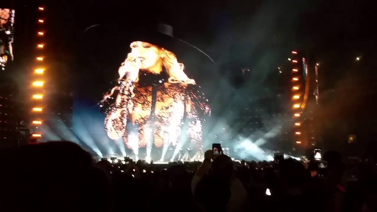 Beyonce -formation -Nashville TN,  the formation tour.