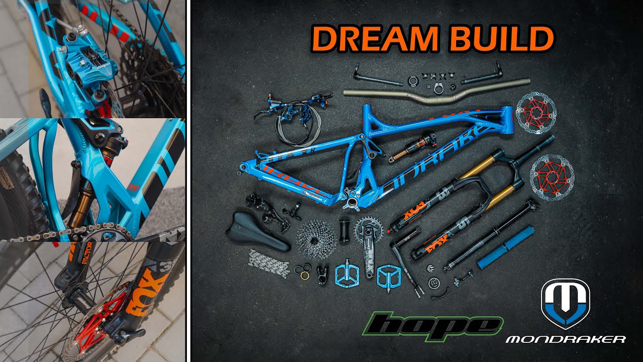 DREAM MTB BUILD - Mondraker X Hope Technology [4K]