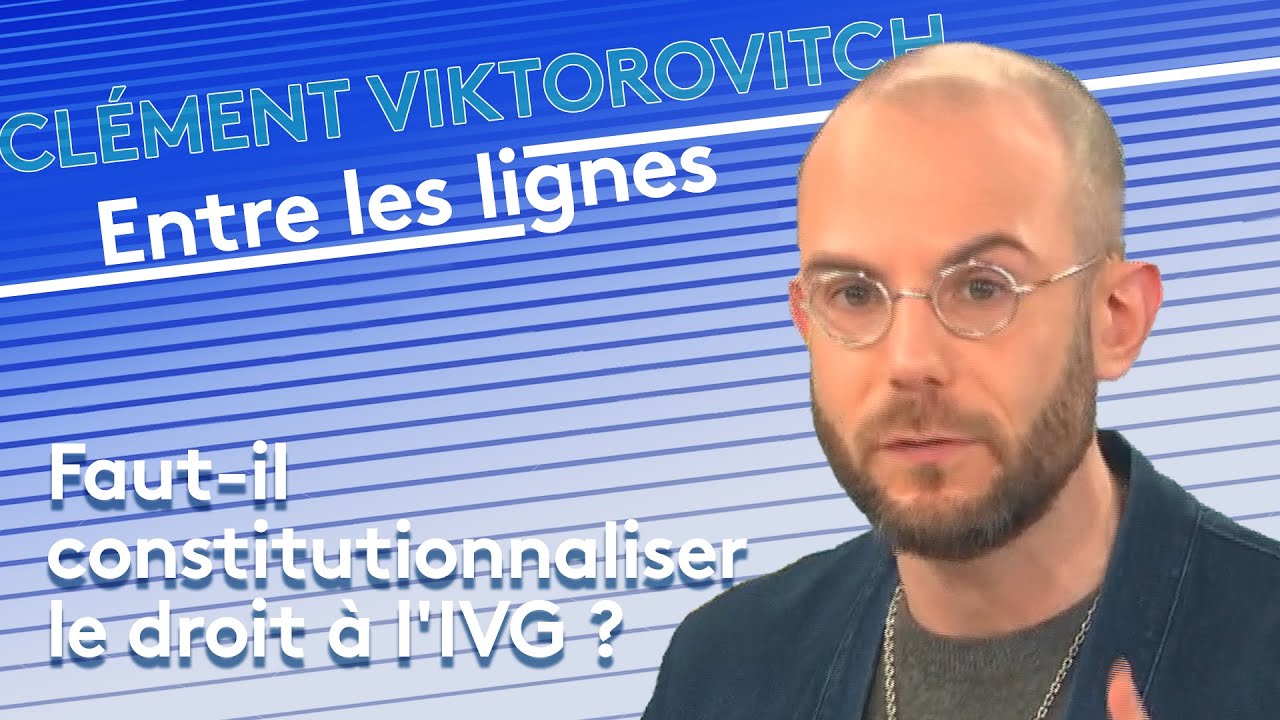 Faut-il constitutionnaliser le droit à l'IVG ?