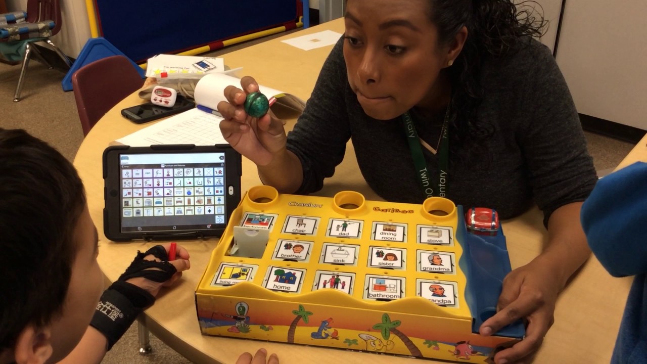 Using AAC device