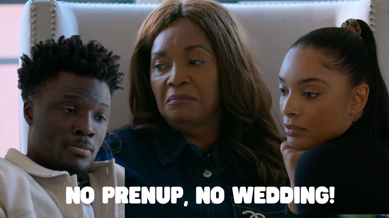 She Brought Her Mom to Attack Him Over the Prenup 😳 !!  | Love Is Blind France EP 6-7