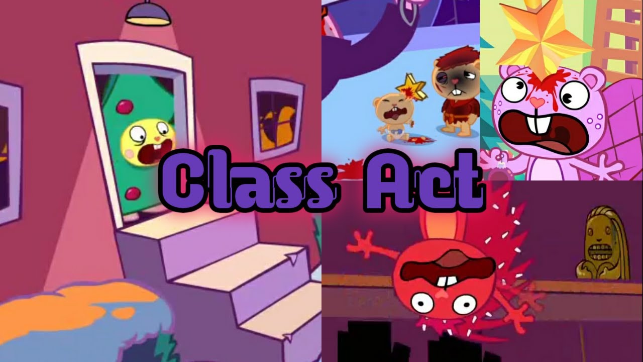 Class Act - Curiosidades y Errores [Happy Tree Friends]
