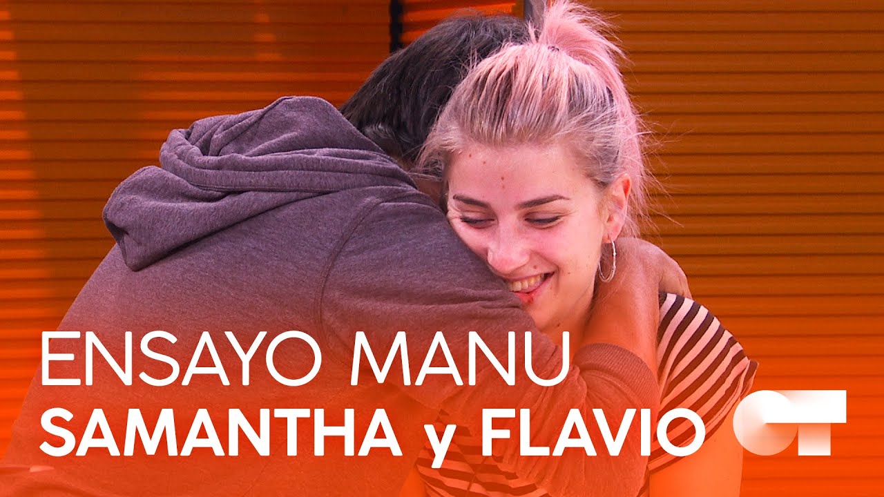 FLAVIO y SAMANTHA ensayan 