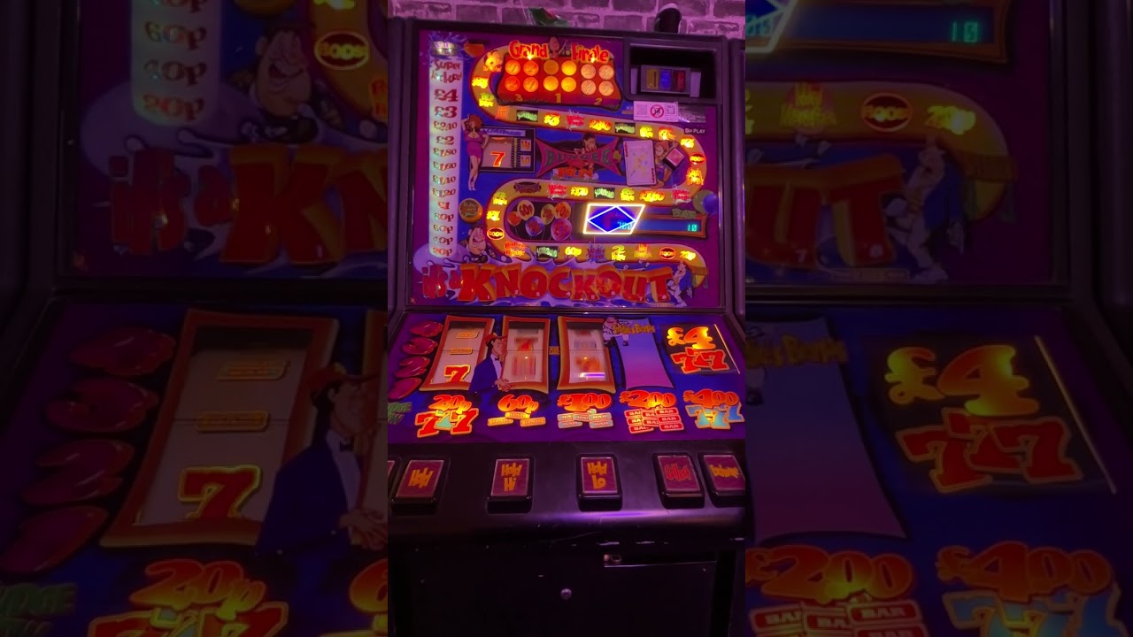 Maygay It’s a knockout fruit machine long play 