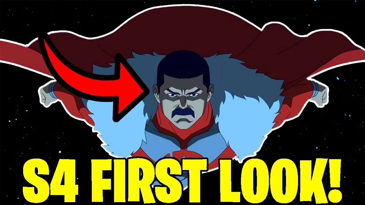 Invincible Season 4 FIRST LOOK!