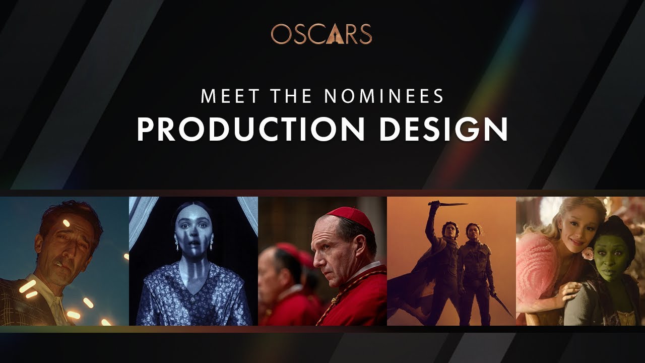 97th Oscars: Production Design | Meet The Nominees