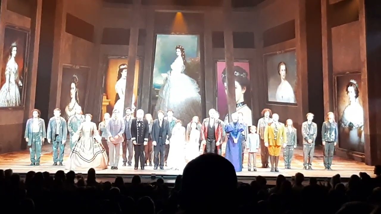 Elisabeth de musical - slotapplaus - Nijmegen 11-04-2025