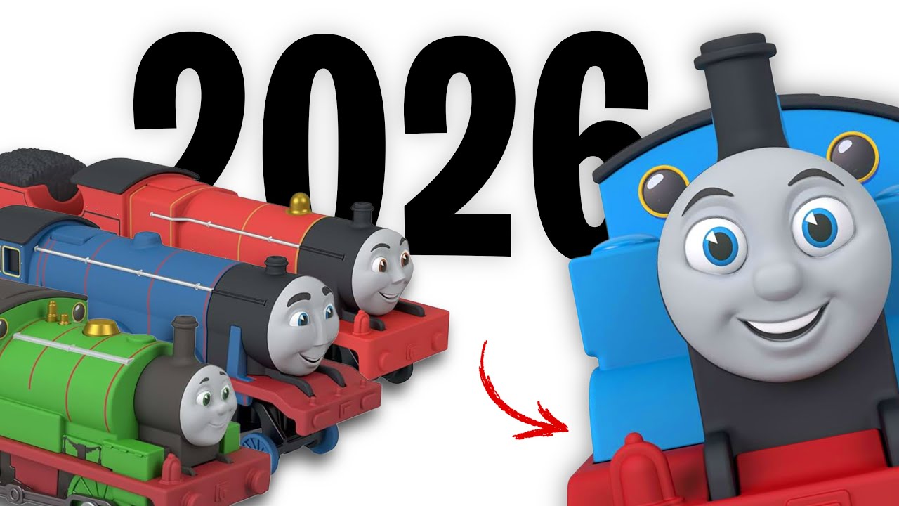 LOS NUEVOS JUGUETES DE THOMAS LO VAN A CAMBIAR TODO || PeterSam24