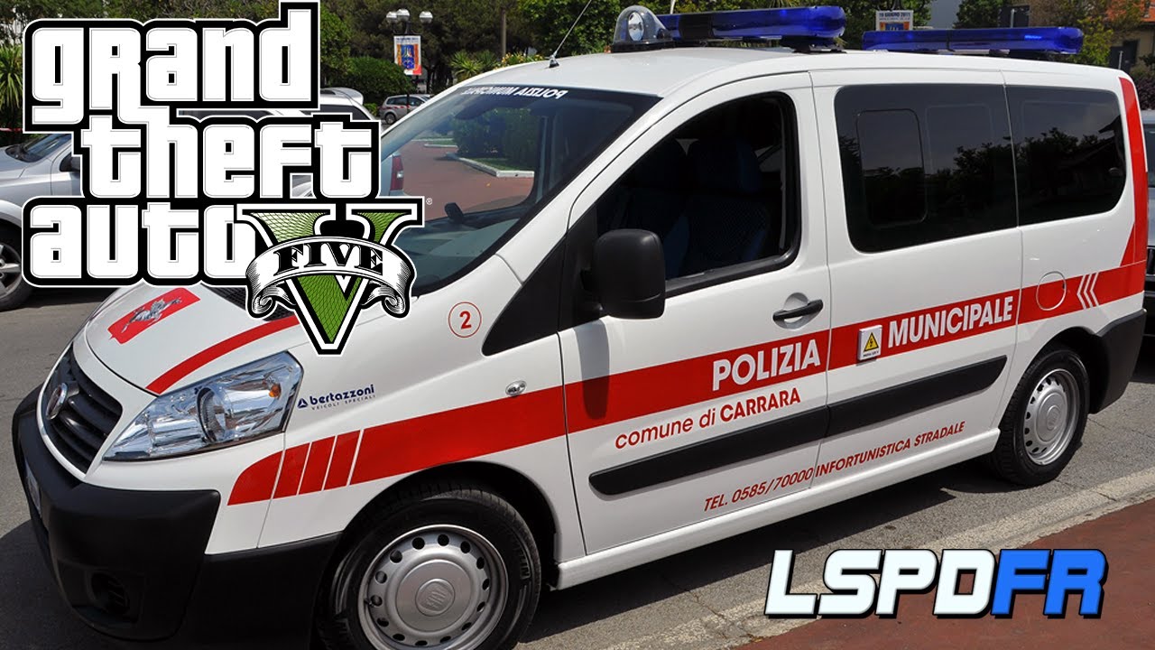 CI SPARANO ADDOSSO! - GTA 5 - LSPD:FR - POLIZIA LOCALE | TOSCANA