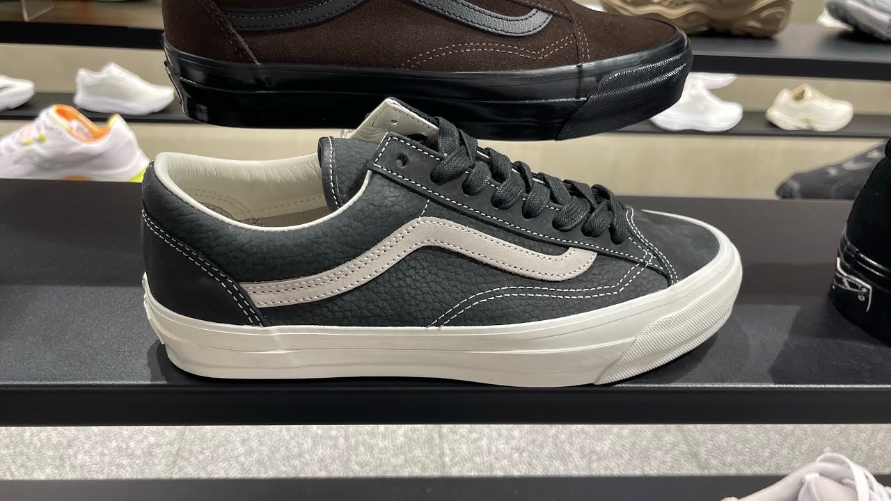 Vans Premium Old Skool 36 (Le Marais Black) - Style Code: VN000D57BLK-BLK