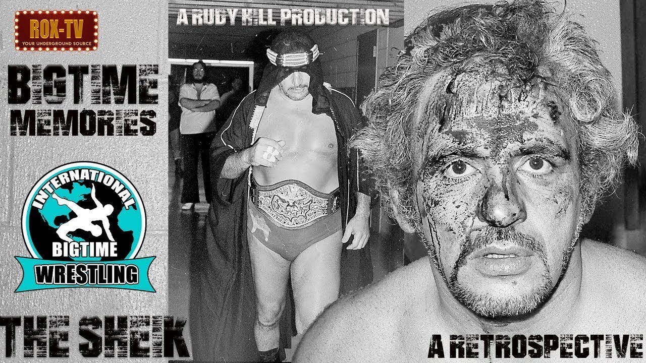 The Sheik: Wrestling’s Most Sadistic Rulebreaker! 🔥 | Bigtime Memories (4K Remaster)