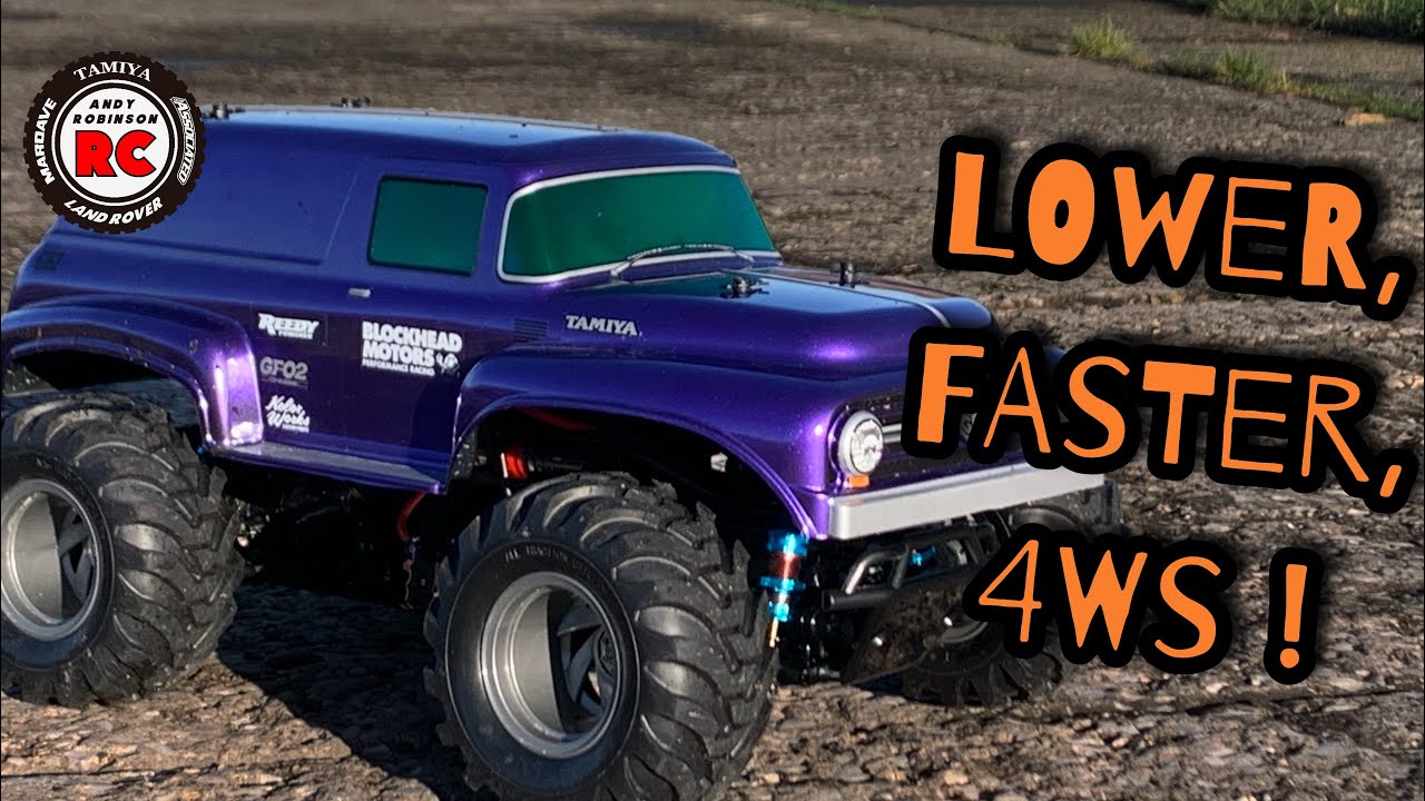 E347: Big Improvement! Out With Tamiya’s Squash Van After Some Much Needed Changes.