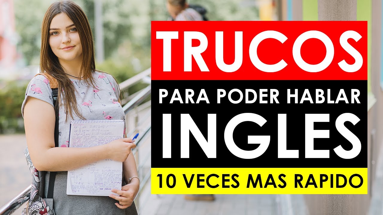 TRUCOS Para HABLAR INGLÉS MÁS FÁCIL 🧠 | APRENDE INGLES 10 VECES MÁS RÁPIDO + MATERIAL PDF GRATIS 📚