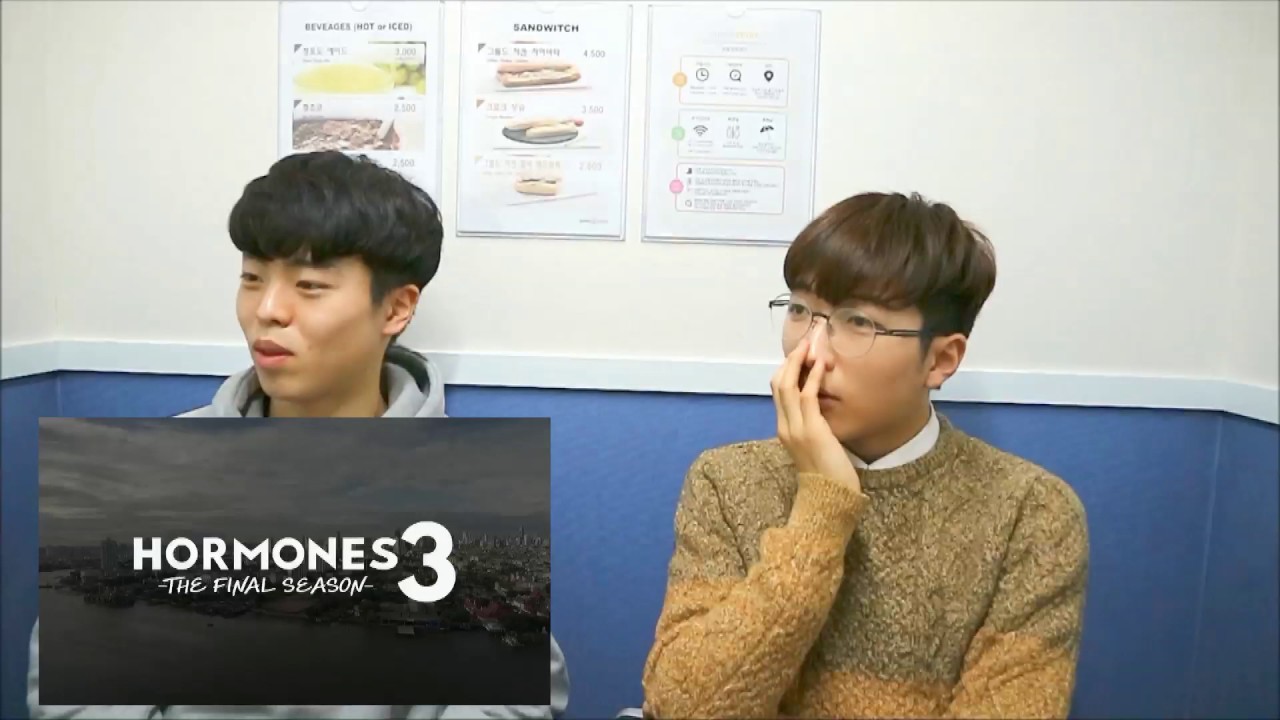 Korean men react [ย้อน-Slot Machine (OST. Hormones 3)]