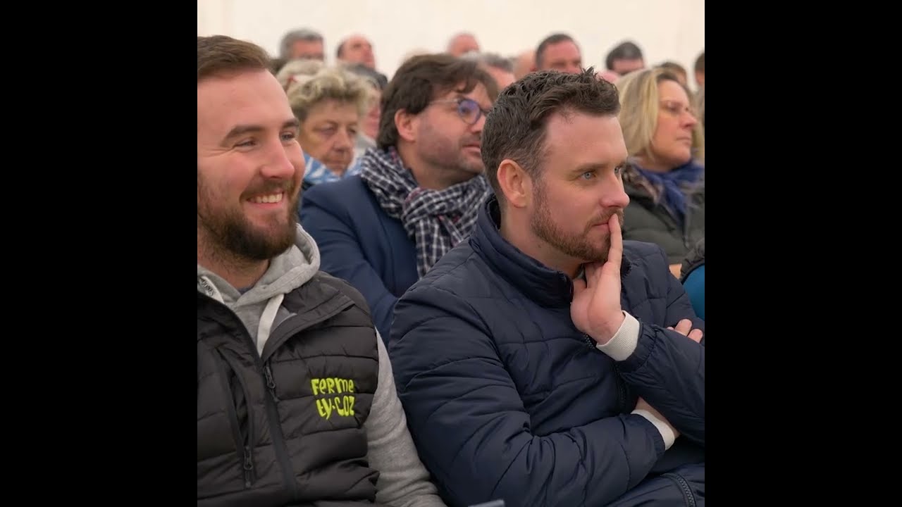 Clip Cérémonie de Remise de Prix de la Dynamique Agricole 2022 - Département du Finistère.