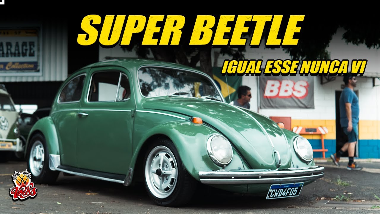FUSCÃO 71 COM RODAS DO SUPER BEETLE , IGUAL ESSE NUNCA VI