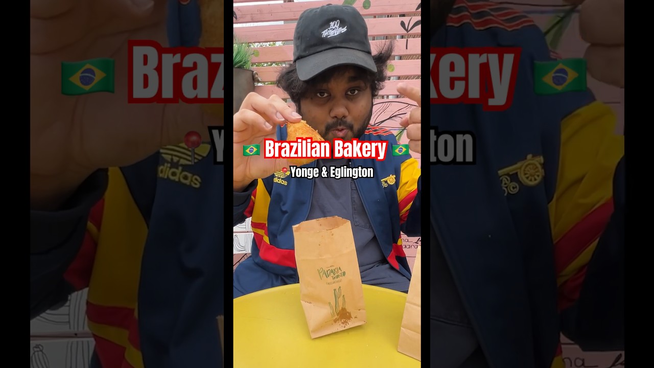 😱 BEST BRAZILIAN BAKERY IN TORONTO?! 🇧🇷