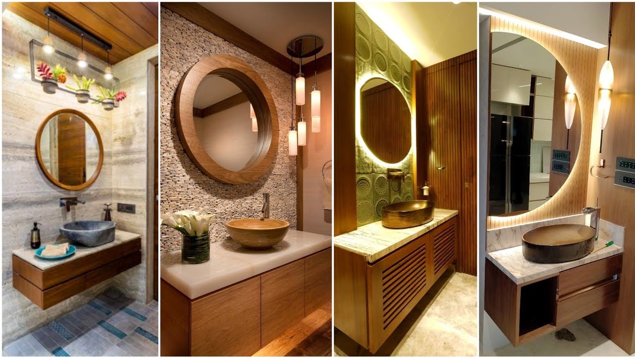 Wash Basin Design in Hall or Dining Room | Simple Modern Dining Hall Wash Basin Design