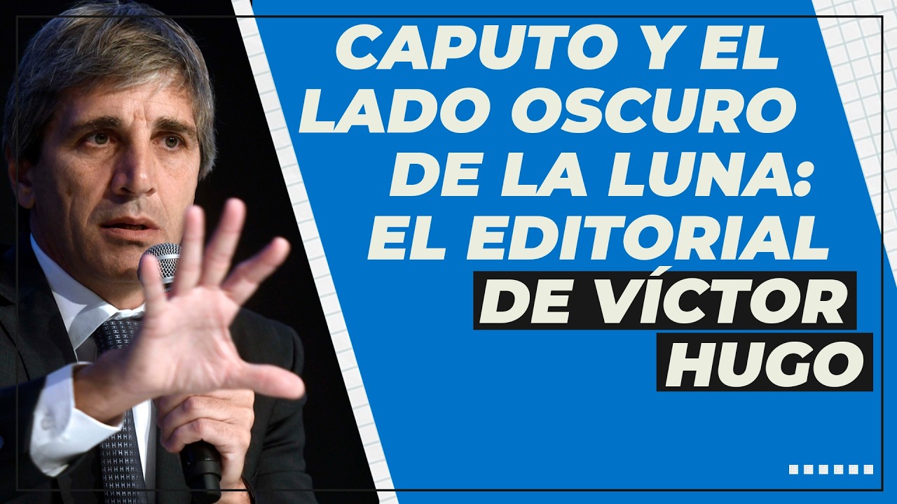 CAPUTO Y EL LADO OSCURO DE LA LUNA