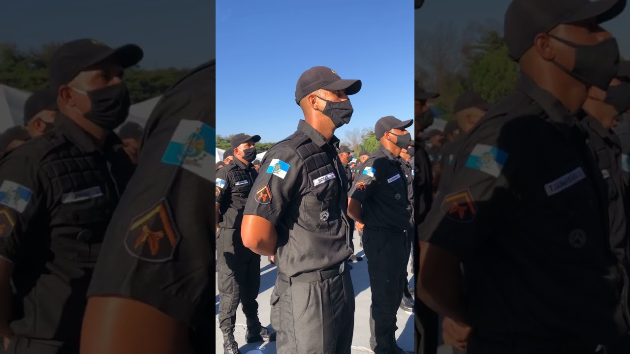 FORMATURA  AO VIVO CFAP PMERJ 2021 - TURMA III/2019 - 5ª CIA
