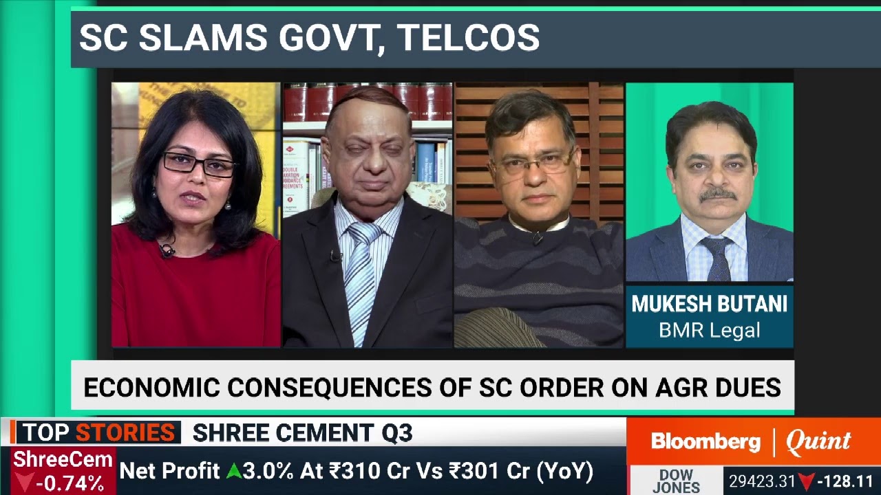 AGR Case: Implications Of Supreme Court's Order