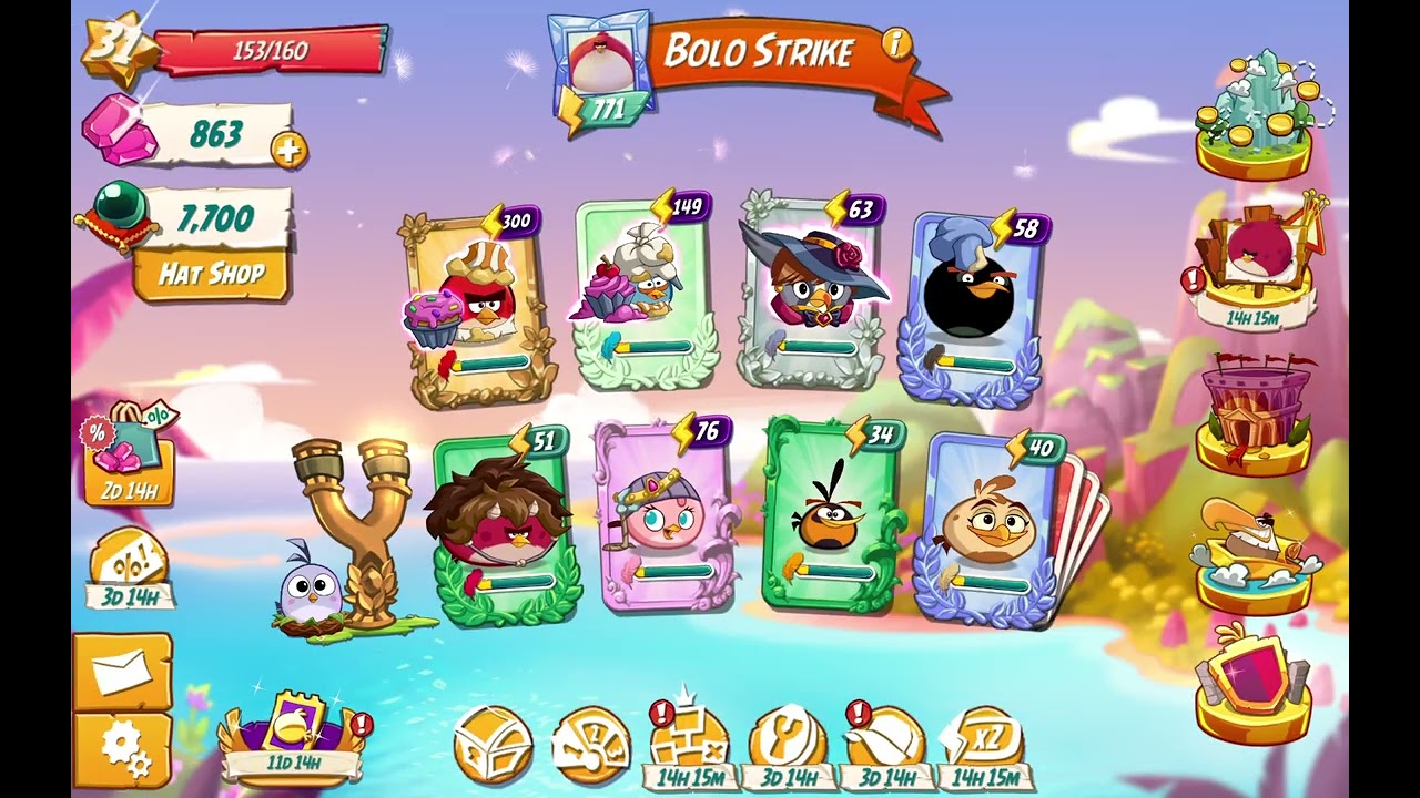 Angry birds tower of fortune bakery hat set day 4 (YOU MIGHT BE SHOCKED IF YOU SEE THIS😮)