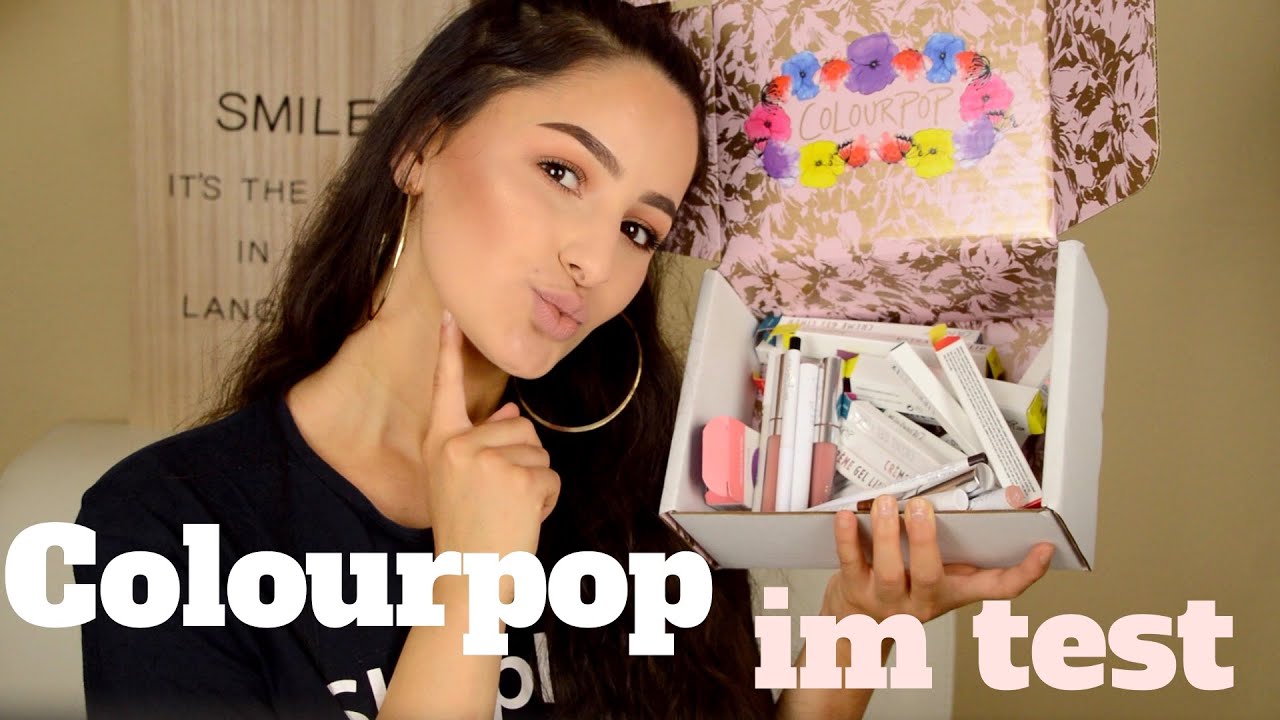 Den Hype wert ? Colourpop Kosmetik | Liquid lipsticks, highlighter & augenbrauen | mwHANNAH