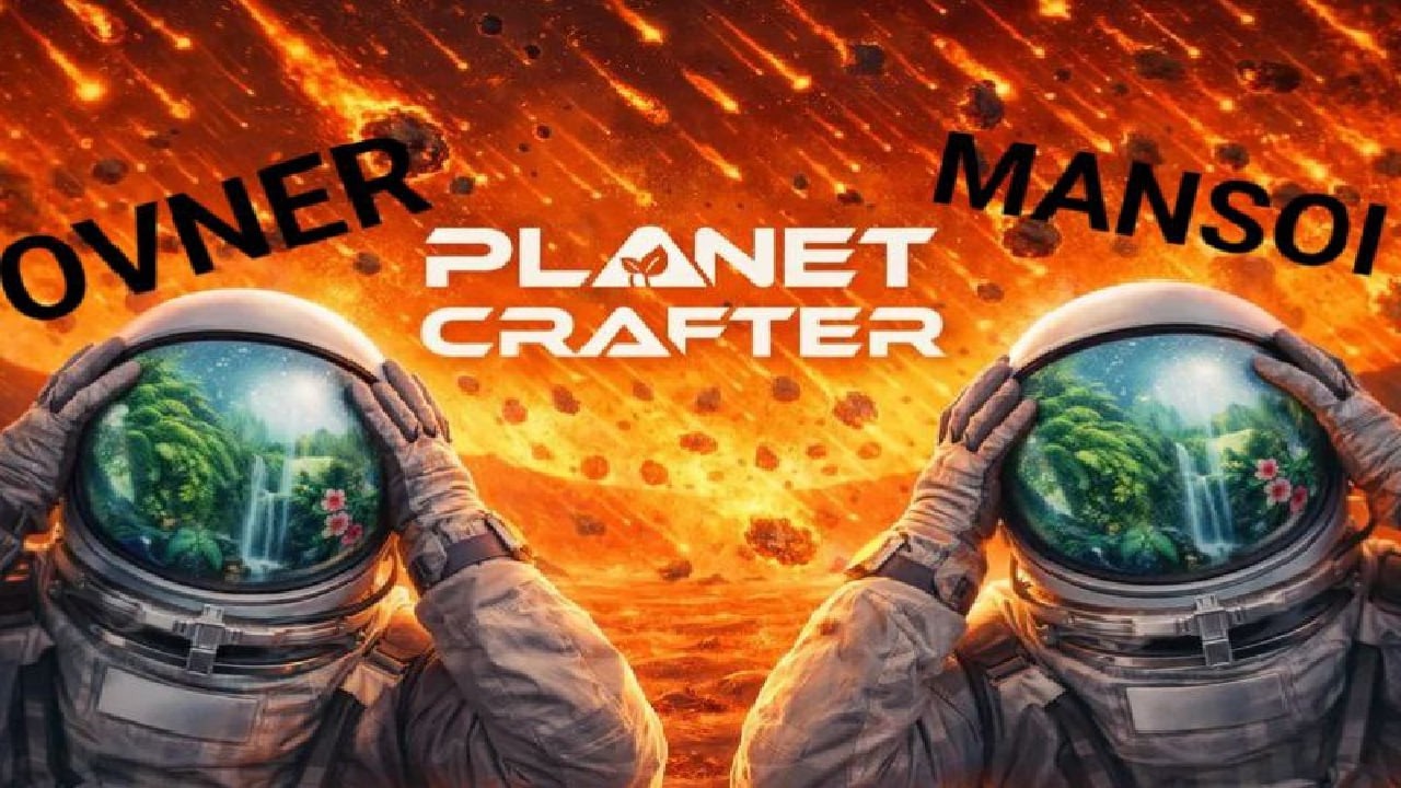 ЗАСТРЯЛИ НА МЕРТВОЙ ПЛАНЕТЕ! ОСТАЛИСЬ ВДВОЕМ! КООП ВЫЖИВАНИЕ В PLANET CRAFTER!