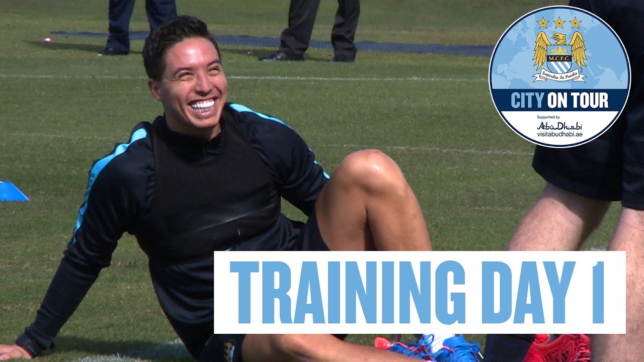TRAINING DAY 1 | Gold Coast | City on Tour